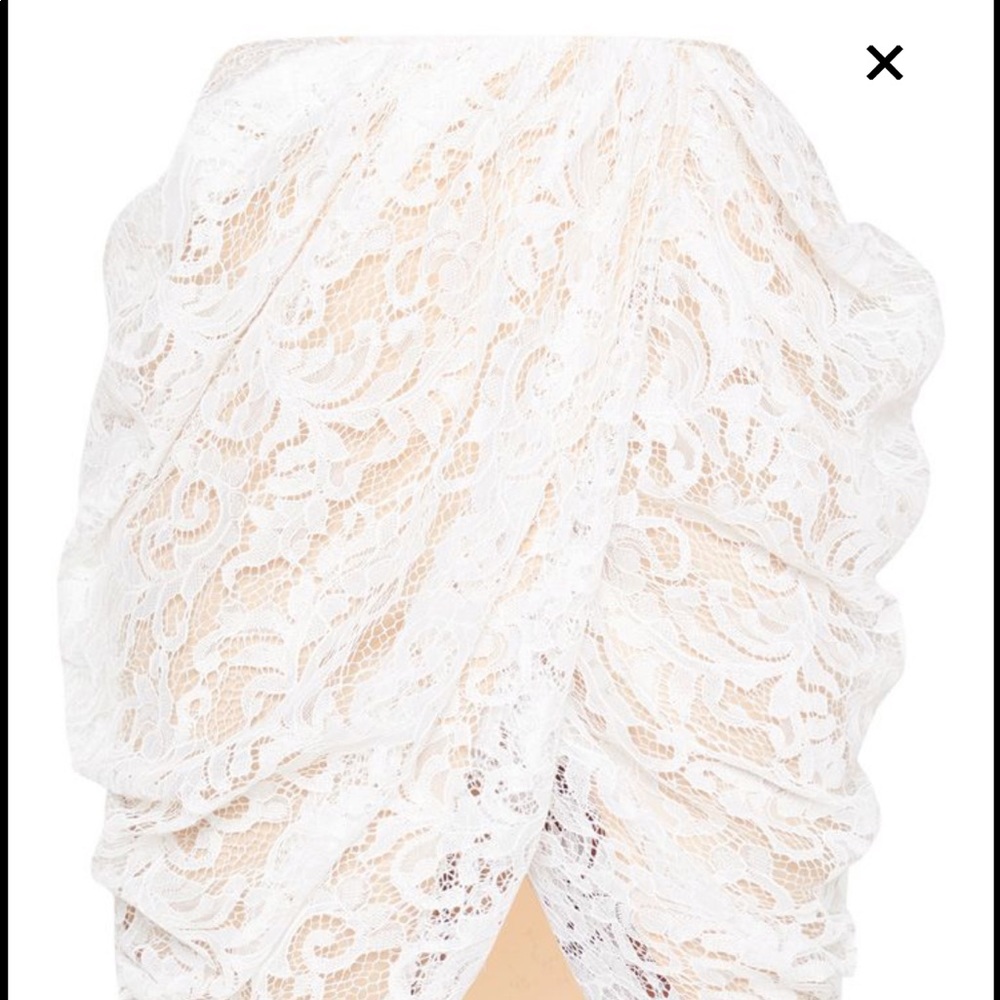 Pretty Little Thing- Lace Skirt- Brand New.